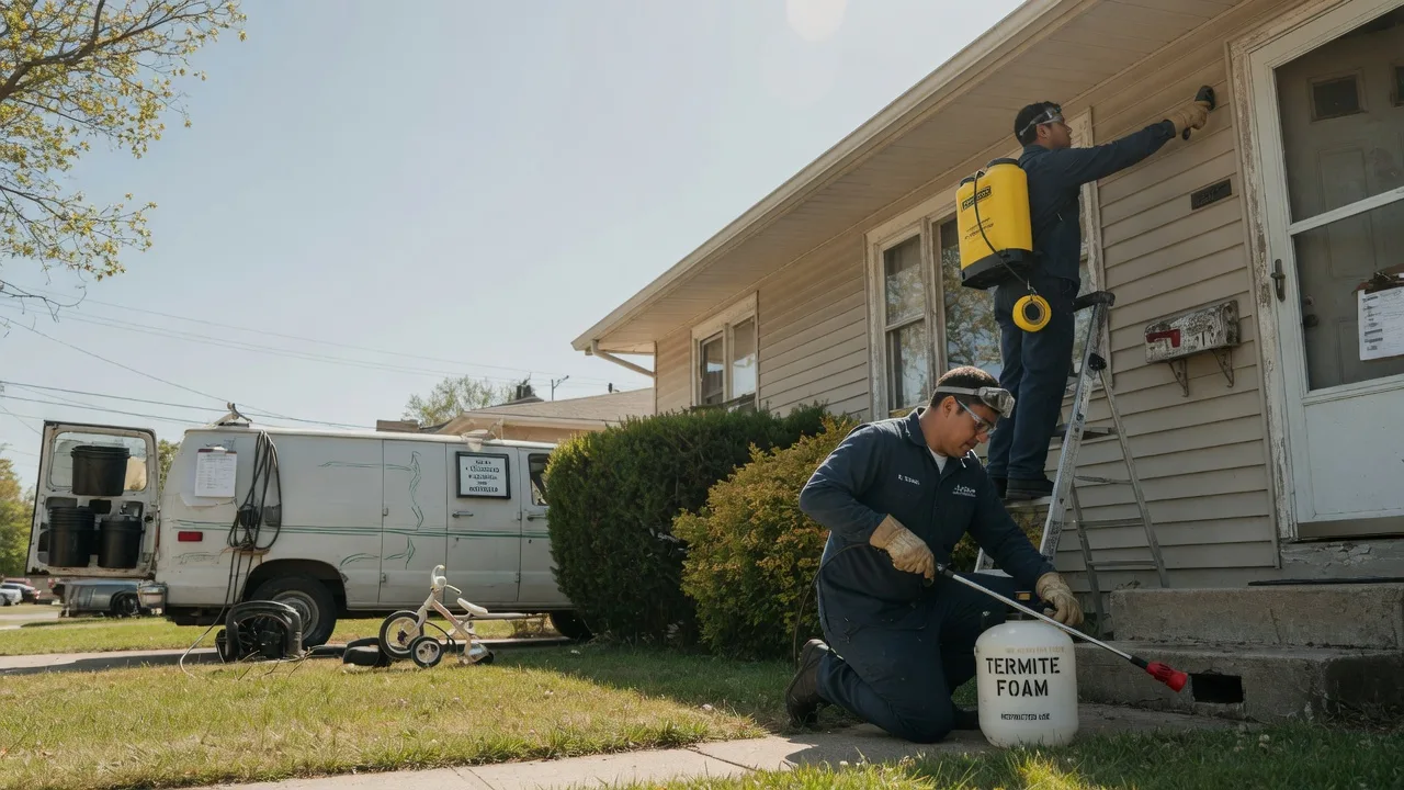Pest Control in Church Road, VA near me